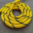 thumbnail image 4 of Handmade Strong Heavy Duty Rope No Pull Training Lead Leashes with Durable Leather Handles,Reflective Dog Training Lead for Large Medium and Small Dogs, 4 of 8