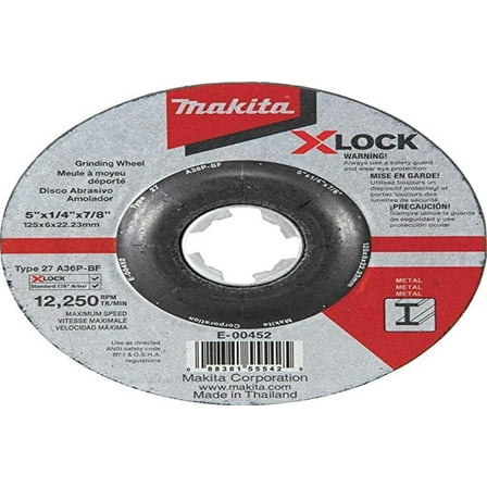 Makita E-00393 Grinding Wheel, Black, 60 x 450 mm