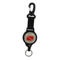 thumbnail image 4 of harper Équipement de Plongée avec Cordon de Récupération, clip et Porte-Clés, Acier Inoxydable Suspendu 30, 4 of 10