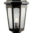 thumbnail image 2 of Kichler 9532 Courtyard 1 Light Outdoor Post Light - Bronze, 2 of 2