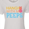 thumbnail image 4 of Inktastic Hanging with My Peeps Women's T-Shirt, 4 of 5