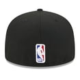 thumbnail image 4 of Men's New Era Black Chicago Bulls 2025/26 City Edition 59FIFTY Fitted Hat, 4 of 5