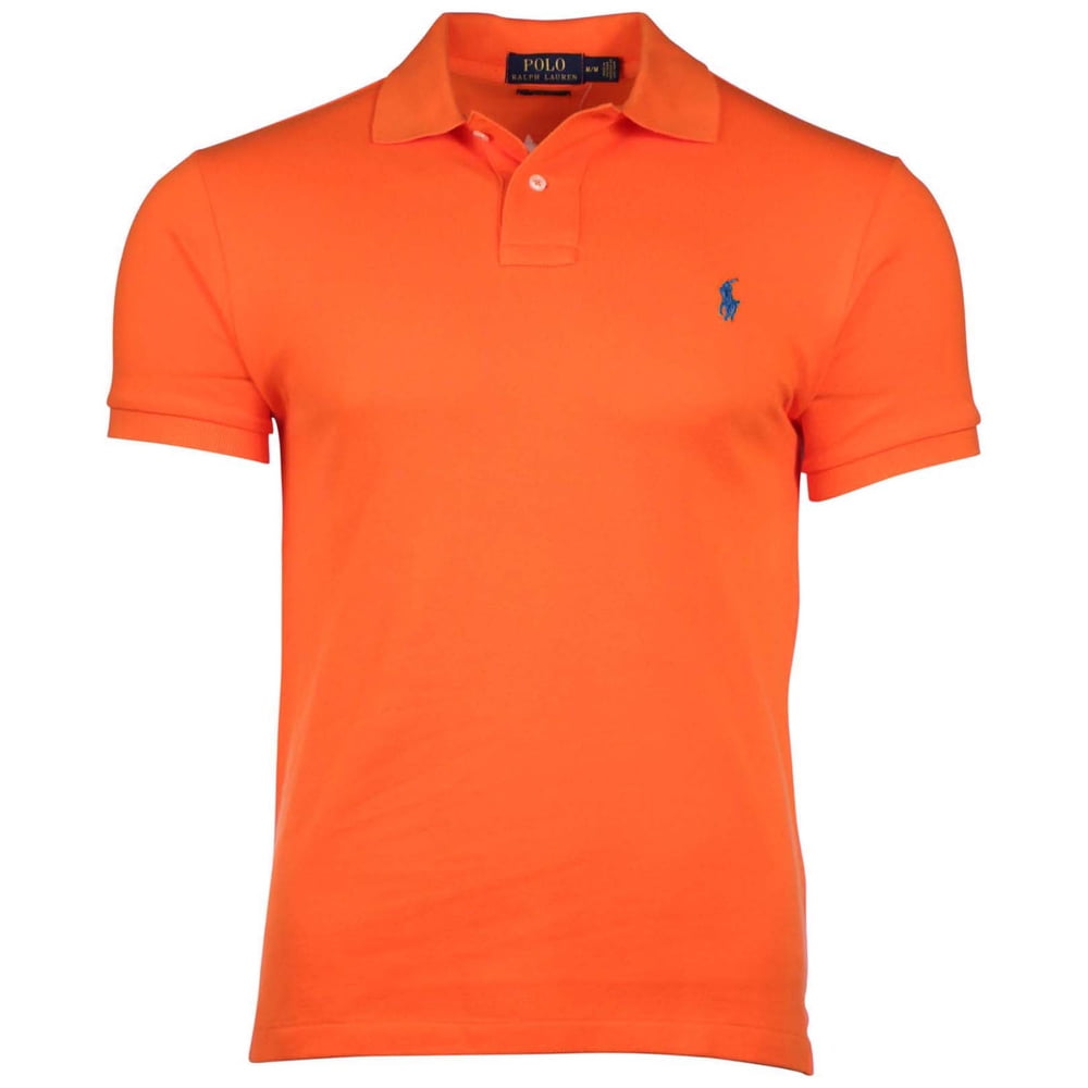 polo ralph lauren custom slim fit stretch mesh