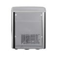 Frigidaire, 26 lbs. Ice Maker, BulletShaped Ice, Stainless Steel