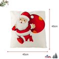 thumbnail image 2 of Sunshine Smile 4 Uds fundas de almohada navideñas, funda de almohada navideña, funda de cojín navideña, funda de cojín decorativa, 2 of 5