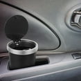 thumbnail image 3 of Shisuyan Storage Case Car Trash Can Black Edge 2Pack 5.9In, 3 of 8