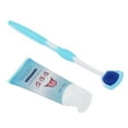 thumbnail image 1 of Tongue Cleaner, Tongue Scraper Set Organic Matter Long Handle Ergonomic Design  For Home, 1 of 8