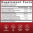 thumbnail image 5 of Force Factor Creatine HMB Powder, 5g Creatine + 3g myHMB for Muscle, Strength, Energy & Recovery, Enhanced Absorption, Unflavored, 30 Servings, 5 of 8