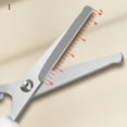 thumbnail image 4 of Manual Hair Clipper, Safe Hair Scissors Kit, Blue Professional Hair Cutting Kit, Stainless Steel Scissors And Trimming Shears for Precise Diy Hairstyling, by Goohae, 4 of 9