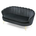 thumbnail image 4 of Glory Furniture Lyon G0721A-S Sofa , BLACK, 4 of 5