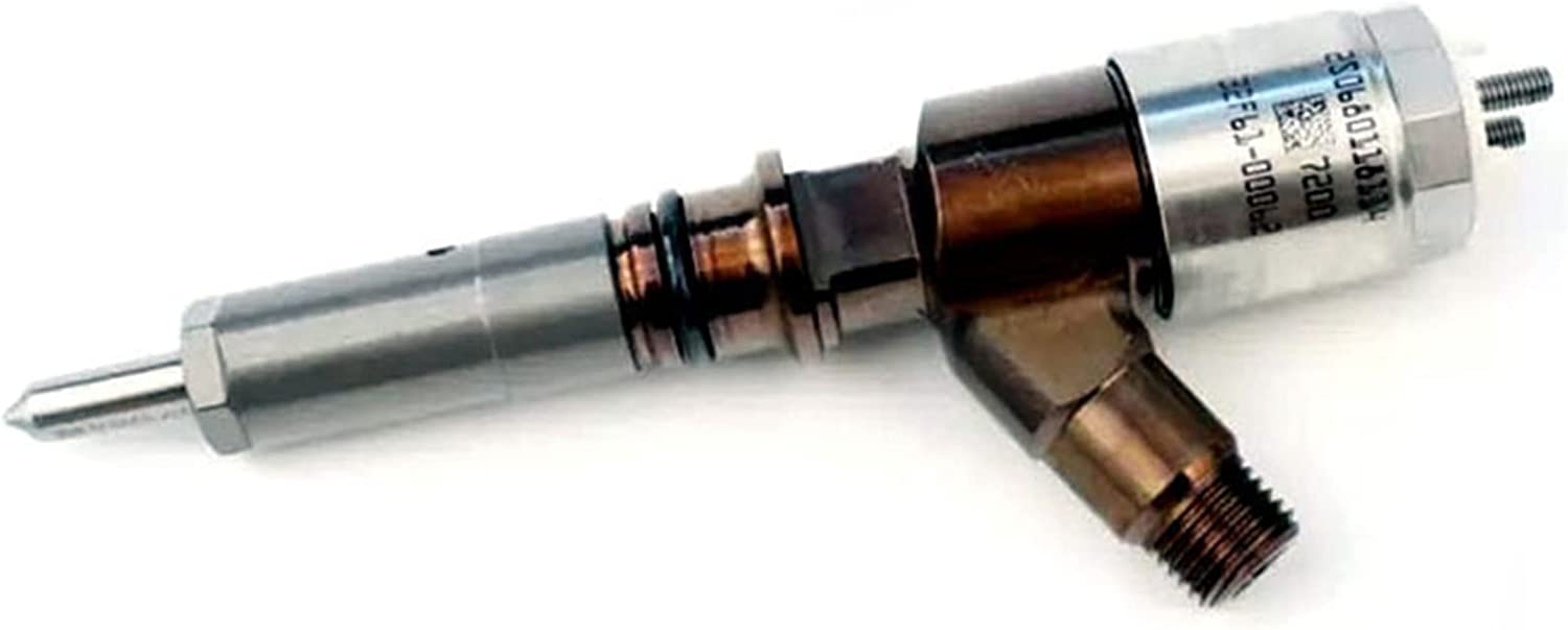 Seapple 6pcs Fuel Injector Assembly 326-4700 Compatible with Caterpillar C6 C6.4 Engine CAT 320D Excavator