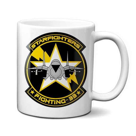 VF-33 Starfighters Patch Mug