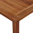 thumbnail image 3 of vidaXL Garden Table 85x85x74 cm Solid Acacia Wood, 3 of 4
