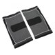 thumbnail image 3 of Rodilleras deportivas multiusos respetuosas con la piel, transpirables, antideslizantes, con absorción de impactos, rodillera para montañismo, negro, L, 3 of 12