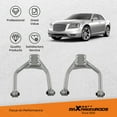 thumbnail image 2 of BFO Adjustable Front Upper Camber Control Arms for Dodge Challenger 2006-2023 RWD, 2 of 6