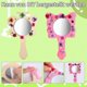 thumbnail image 3 of 10 Mini Wooden Princess Mirrors for DIY Crafting Projects Suitable for Kids, 3 of 5