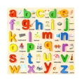 thumbnail image 3 of Milaget Wooden Puzzle Interactive Matching Game for Kindergarten 3 4 5 Year Old Gift Lowercase Letters, 3 of 9