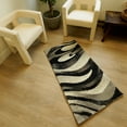 thumbnail image 3 of Rug Branch Montage Collection Modern Abstract Area Rug, 3 of 6