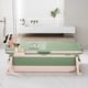 thumbnail image 2 of Shower Baby Big Bathtubs Kids Large Baby Foldable Adults Bathtub House Bathroom Foot Baignoire Pliable Abulte House Accessories ShopWise Round, 2 of 14