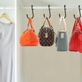 thumbnail image 3 of Perchas HiGift Vinilo Giratorias con Ganchos Grandes para Clóset, Bolsos, 3 of 6