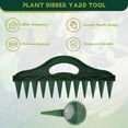 thumbnail image 4 of Maceta de con 12 Orificios para Semillas - Espaciador de Semillas de Jardín con Dispensador de Semillas Ajustable para Plantar Semillas y Bulbos A, 4 of 9