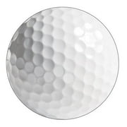 Hoffmaster Group 897965 Golf Party Diecut Postcard Invitations - 8 per Case - Case of 6