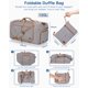 thumbnail image 2 of Bolsa de viaje Urtala de 120 litros con compartimento para zapatos, resistente al agua, 2 of 7