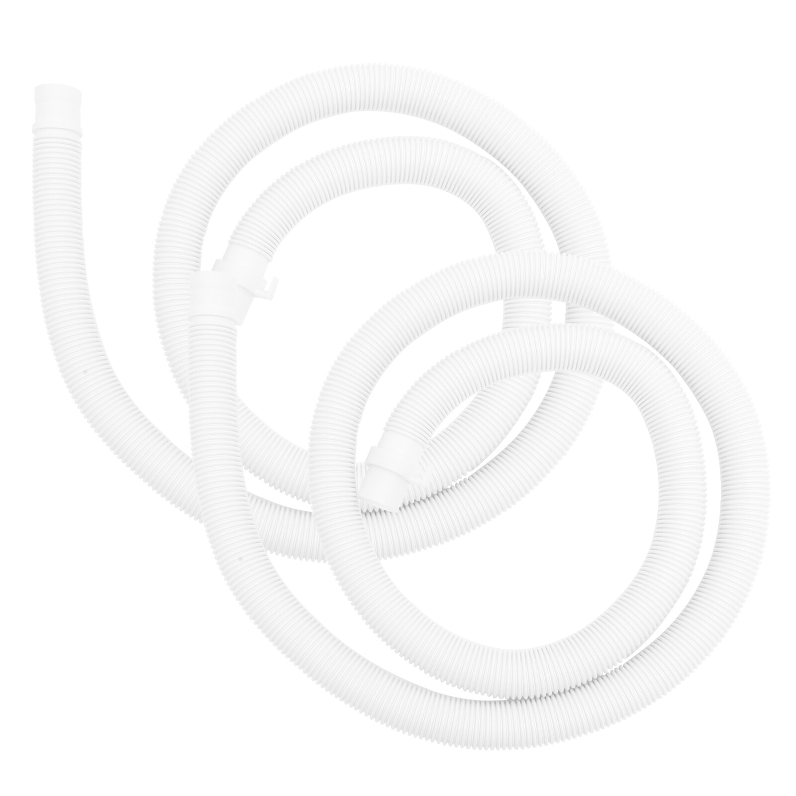 2 Sets Washing Machine Hose Washer Washing Machine Water Inlet PVC Hose