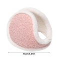 thumbnail image 3 of Thermal Ear Gear Windproof Cold Proof Coverings with Soft Furry Edges for Warmth, 3 of 4