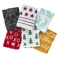 thumbnail image 1 of SKL Home Seasonal Jacquard Hand Towel Gift Set, 6 Count, Multicolored, 1 of 10