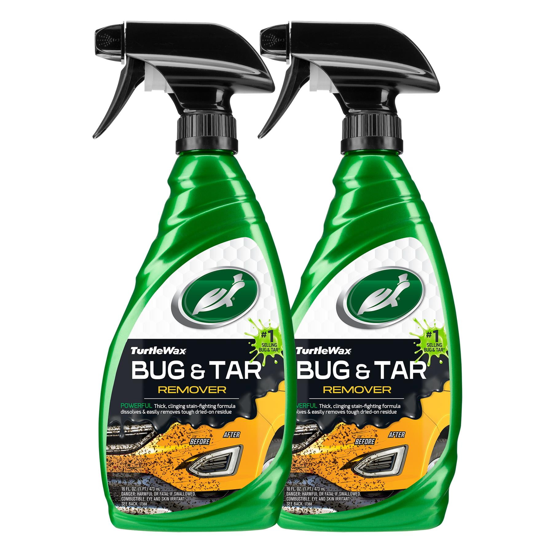 Have a question about TURTLE WAX 16 oz. Bug and Tar Remover Spray? - Pg 1 -  The Home Depot