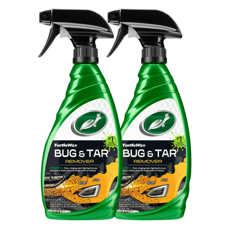 Turtle Wax 50382 Bug & Tar Remover Spray 16 fl oz 2-Pack