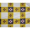 thumbnail image 4 of oneOone Polyester Lycra Fabric Check Ikat Print Fabric BTY 56 Inch Wide, 4 of 4