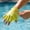 28#Yellow, variant on Swim Hand Paddles, Adjustable Swimming Training Gloves with Enhanced Water Resistance and Secure Wrist Fit, Performance Swim Gear for Pool Surfing Diving Workout
