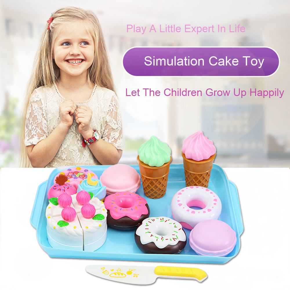 pretend cake set
