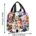 thumbnail image 2 of Hand-held Lunch Bag Large Capacity Insulation Insulated Bag Lunch Box buy 2 save 10%, 2 of 2