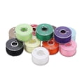 thumbnail image 1 of Bobinas para máquinas de coser, 12 piezas de bobinas de colores, hilo de bobina, bobinas de colores, funcionalidad de alta precisión, 1 of 12