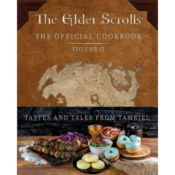 The Elder Scrolls: The Official Cookbook Vol. 2, (Hardcover)