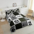 thumbnail image 3 of Camper Bedding Set For Bunks,Happy Camping Twin Comforter Set For Travel Trailers Rustic Farmhouse Buffalo Plaid Bedding Comforter Sets Rv Accessories For Inside,Adventure Camper Quilt, 3 of 6
