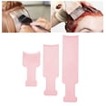 thumbnail image 3 of 3pcs Highlighting Board Barber Hair Salon Hair Dye Sectioning Paddle Set Hairdressing Tool for Coloring, 3 of 8