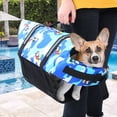 thumbnail image 3 of Pet Dog Cat Life Jacket Lifesaver Safety Reflective Vest Preserver Quick release Buckle (M), 3 of 10