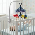 thumbnail image 3 of Sea Plush Bedside Mobile For Babies Sturdy Crib Mounting Bracket And Calming Lullabies Nursery Decors, 3 of 9