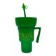 thumbnail image 3 of Vaso Botanero Holiday Time de Plástico con Bowl y Popote para Botanas y Bebidas de 1 Litro, 3 of 4