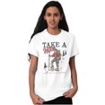 thumbnail image 4 of Bigfoot Take A Hike Explore Outdoors Crew Neck Short Sleeve Graphic Tee Brisco Brands S, 4 of 6