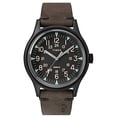 thumbnail image 1 of TIMEX Brown Leather Watch-TW2R96900, 1 of 1