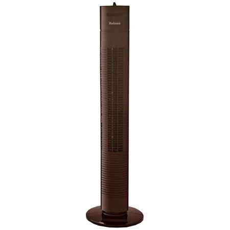 Holmes HTF3131-BTU Oscillating Tower Fan with 3 Speed Settings, 31 Inch, Black