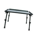 thumbnail image 2 of DYNWAVECA Folding Camping Table Lightweight Compact Multipurpose Sturdy Desk Picnic Table Portable for Barbecue Travel Parties Patio RV L, 2 of 10