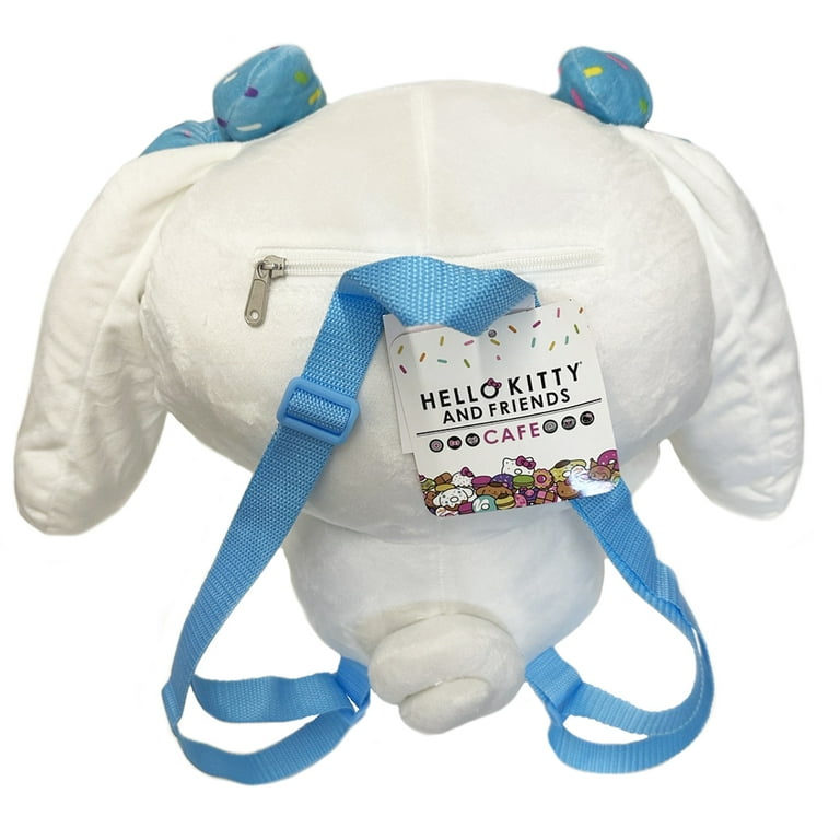 Plush Backpack - Hello Kitty and Friends - Cinnamoroll Plush Backpack - Hello Kitty and Friends - Cinnamoroll
