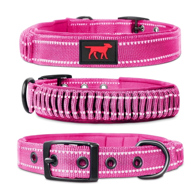 Collar para perro Tuff Pupper, resistente, con mango de nailon balístico