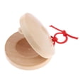 thumbnail image 4 of Castañuelas de Madera Sunnimix Juguete de Percusión para Niños, 4 of 8